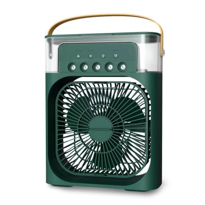 Five-hole multifunctional cooling spray USB fan