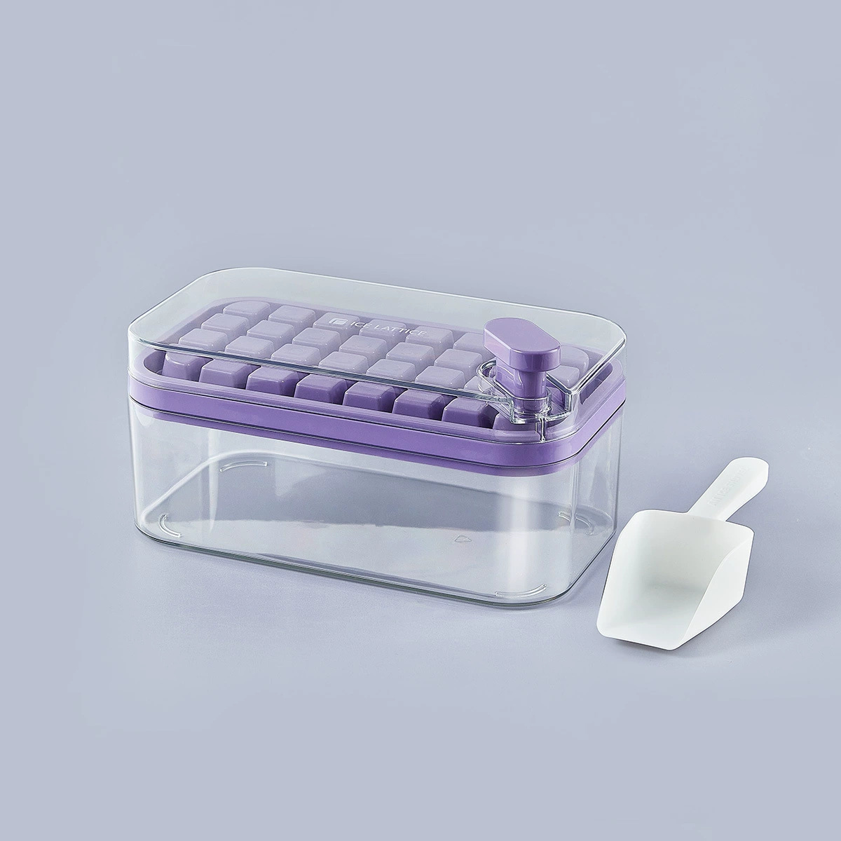 One-touch ice cube mold ice tray ice making box
