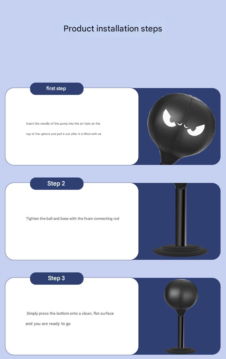 Stress Buster Punching Bag