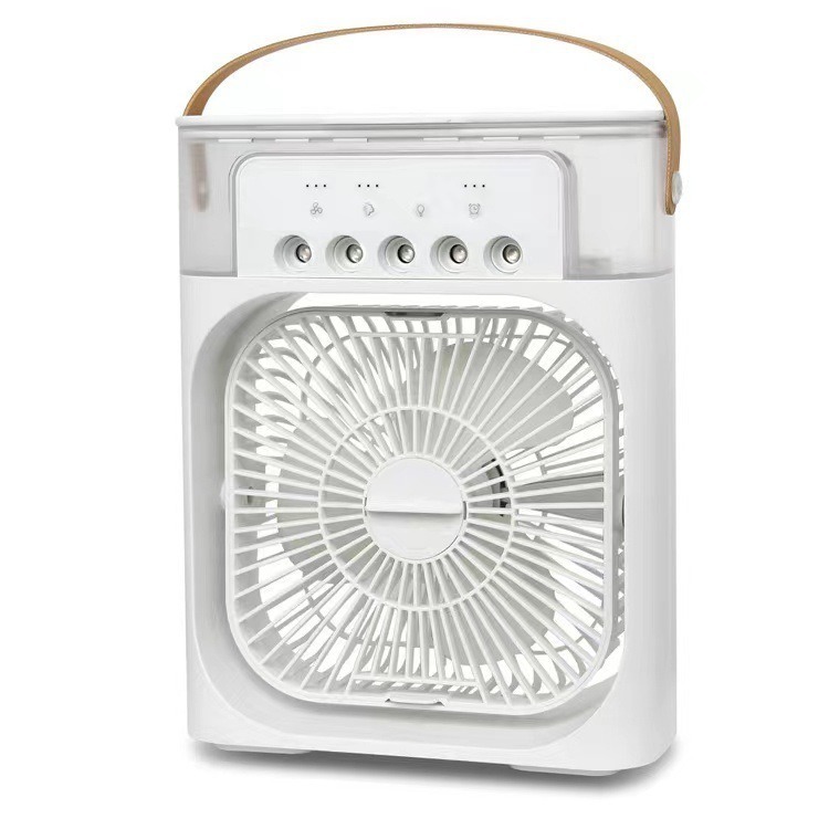 Five-hole multifunctional cooling spray USB fan
