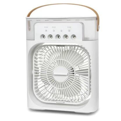 Five-hole multifunctional cooling spray USB fan