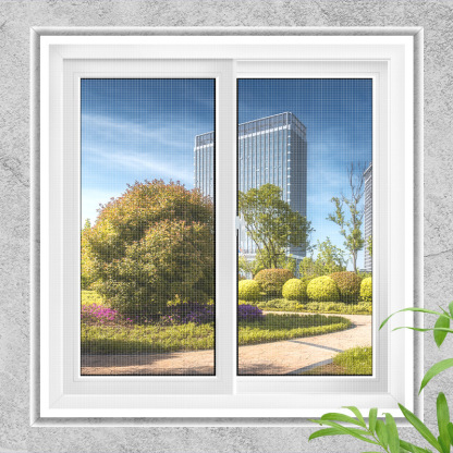 Adjustable Invisible Anti-Mosquito Washable Window Net