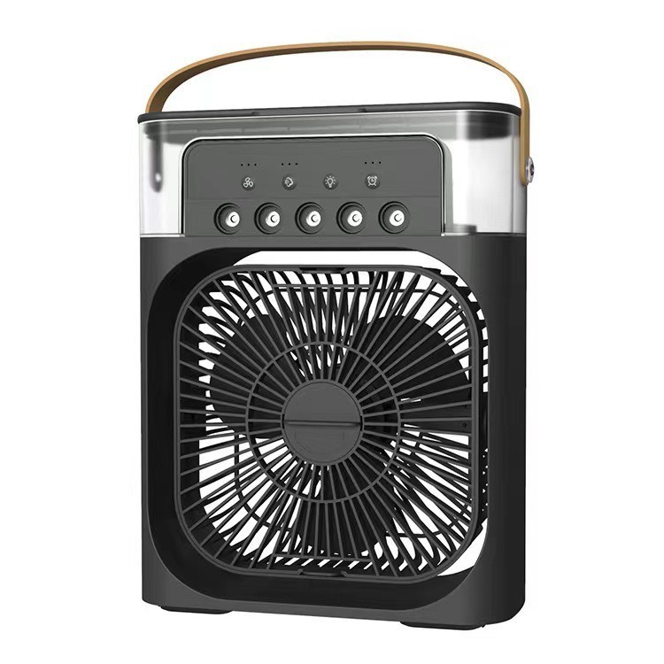 Five-hole multifunctional cooling spray USB fan