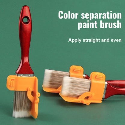 New color separation artifact trimming color separation paint brush