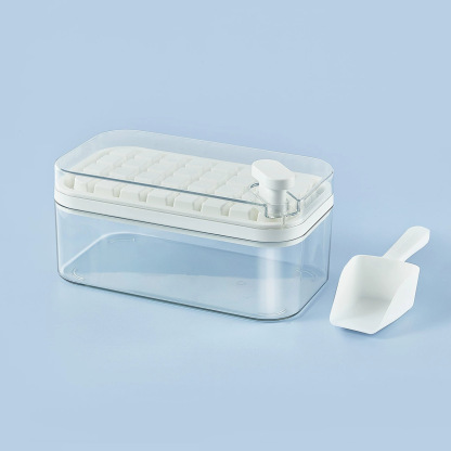 One-touch ice cube mold ice tray ice making box