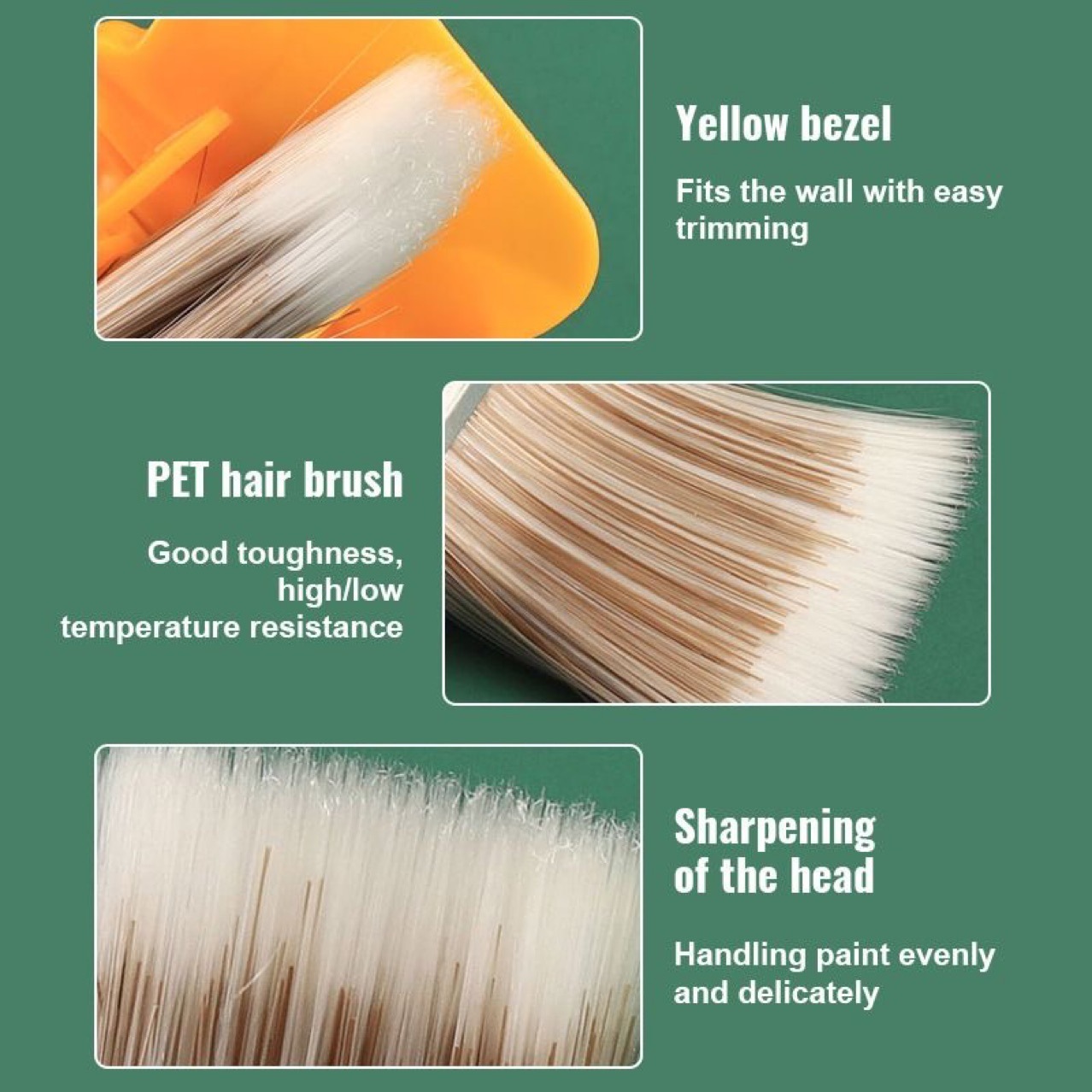 New color separation artifact trimming color separation paint brush