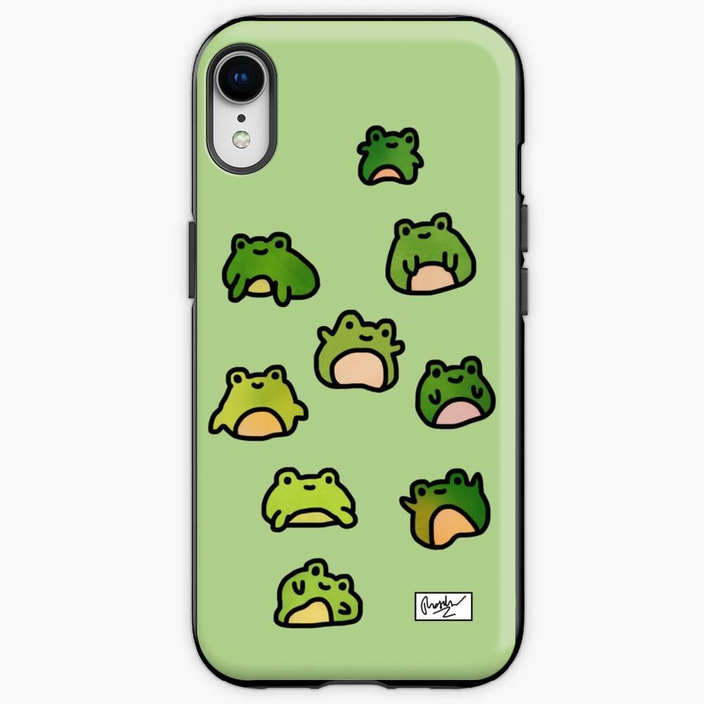 Various styles of mobile phone cases