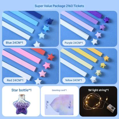 Origami Stars