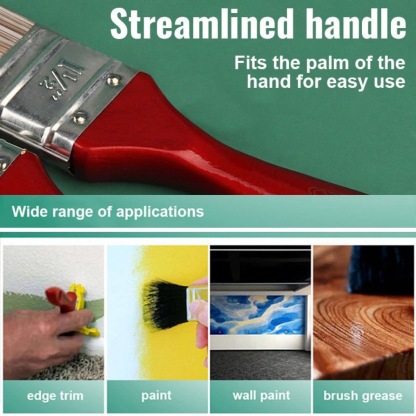 New color separation artifact trimming color separation paint brush