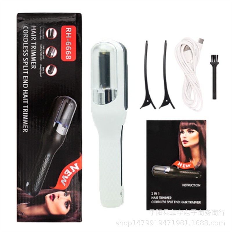 2 in 1 hair shredder, split end repairer