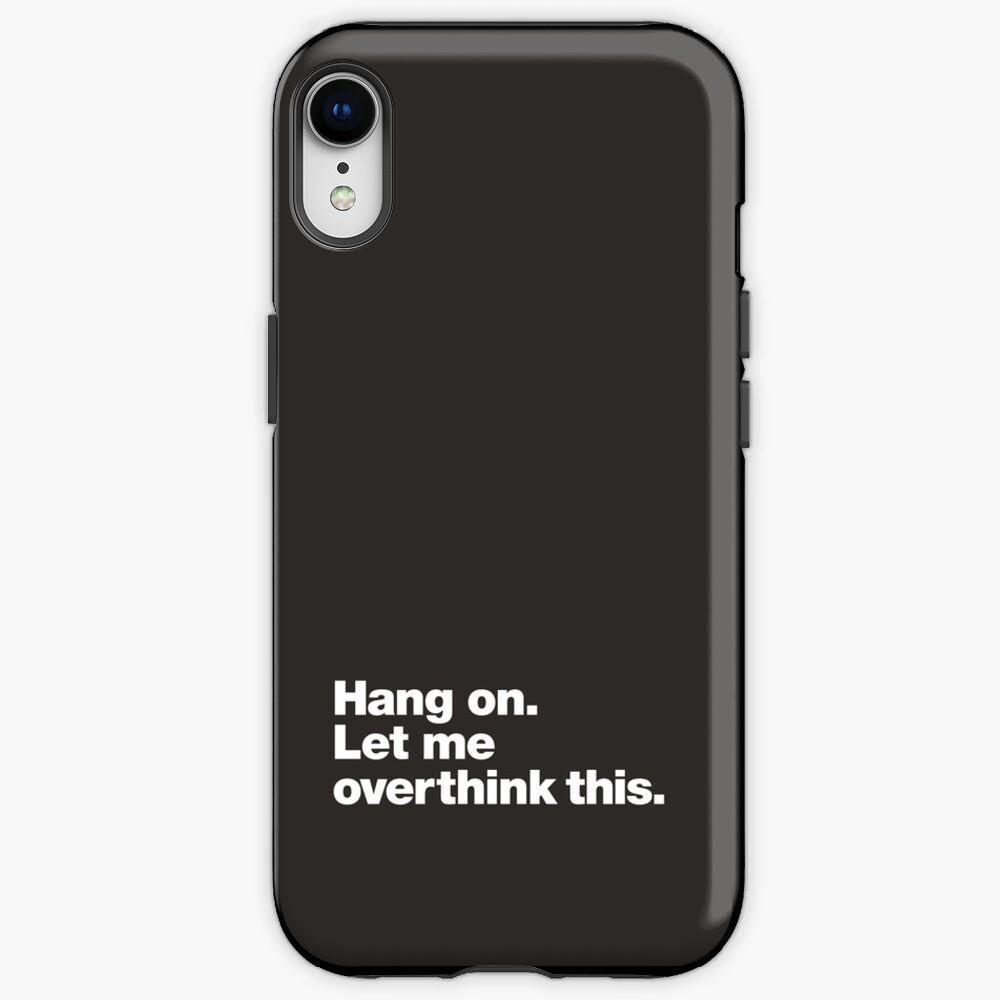 Various styles of mobile phone cases