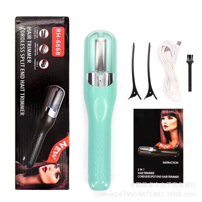 2 in 1 hair shredder, split end repairer