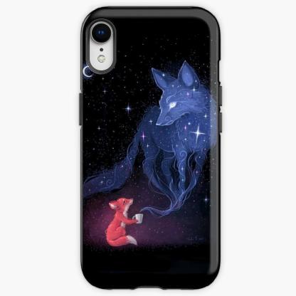 Various styles of mobile phone cases