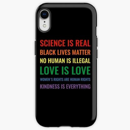 Various styles of mobile phone cases