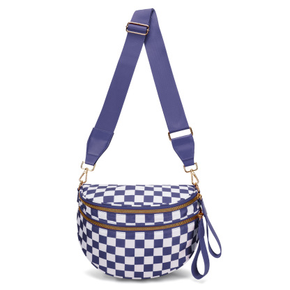 Fashionable and versatile Oxford cloth large capacity shell bag
