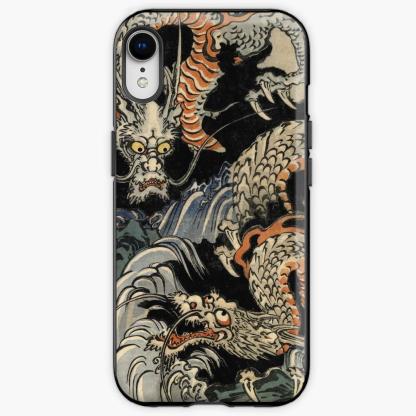 Various styles of mobile phone cases