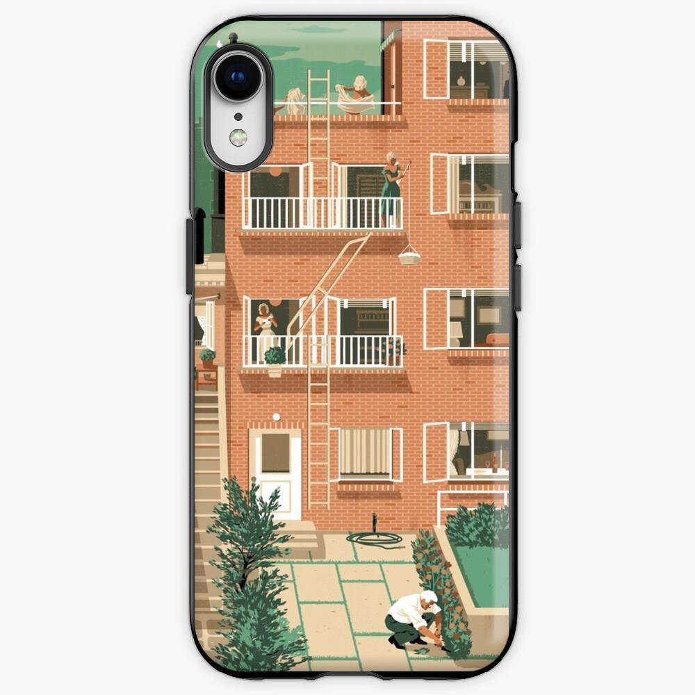 Various styles of mobile phone cases