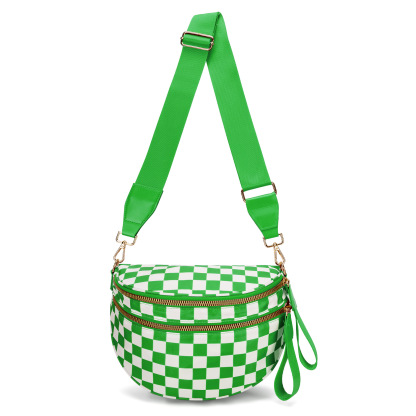 Fashionable and versatile Oxford cloth large capacity shell bag