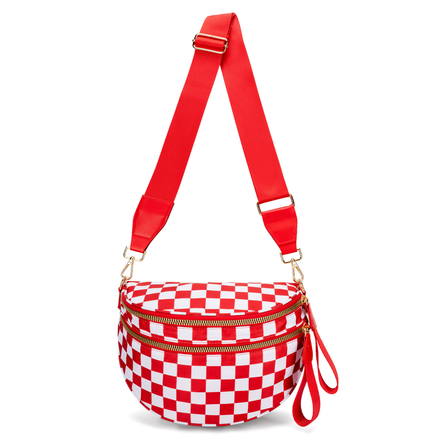 Fashionable and versatile Oxford cloth large capacity shell bag