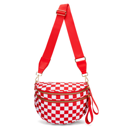 Fashionable and versatile Oxford cloth large capacity shell bag