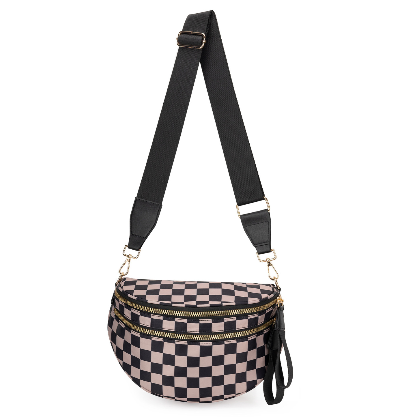 Fashionable and versatile Oxford cloth large capacity shell bag