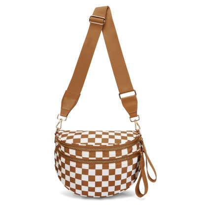 Fashionable and versatile Oxford cloth large capacity shell bag