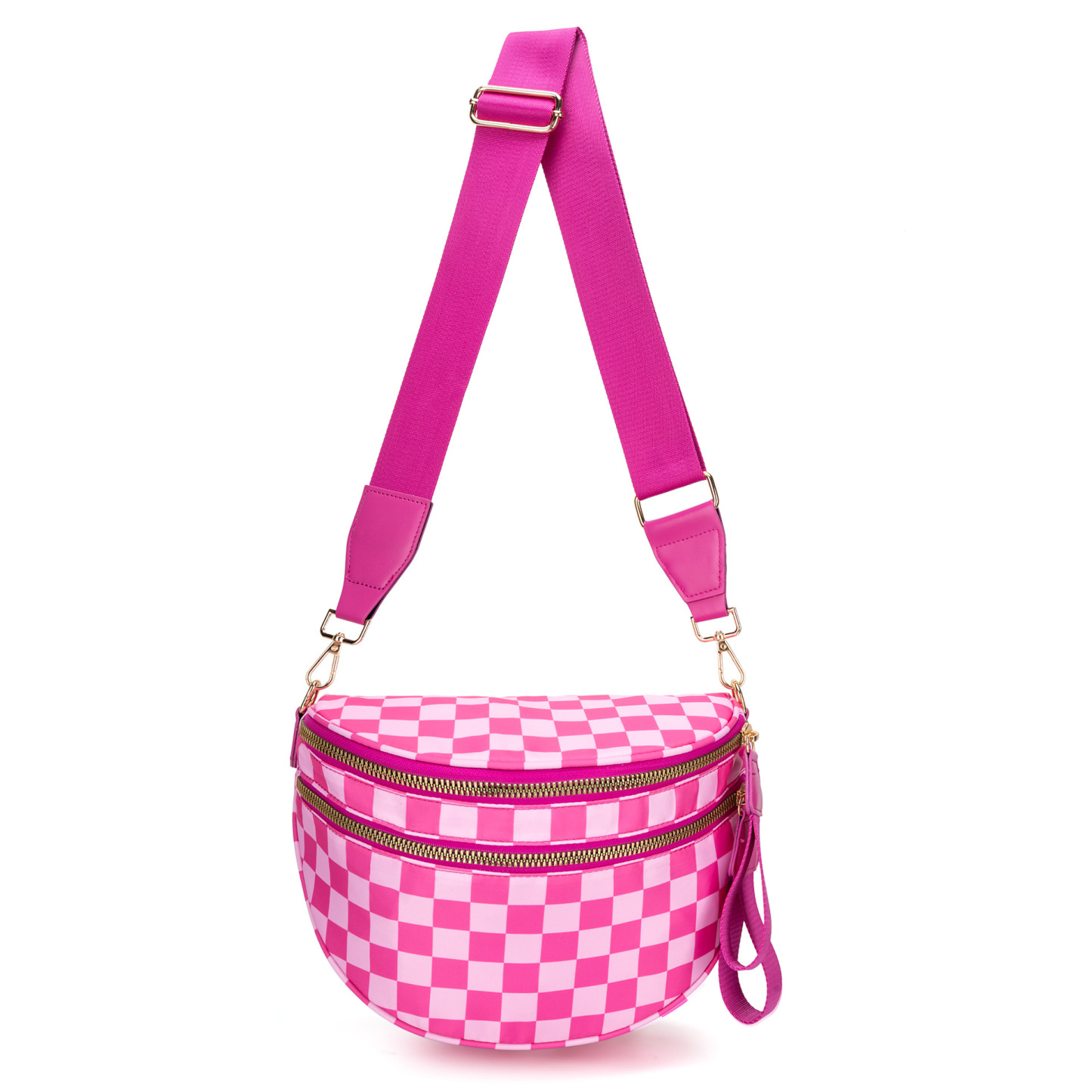 Fashionable and versatile Oxford cloth large capacity shell bag