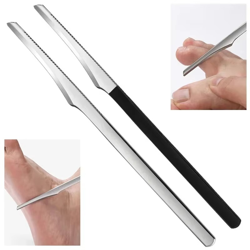Toe  Pedicure Knife Kit Foot Callus Rasp Files Dead Skin Remover Scraper Foot