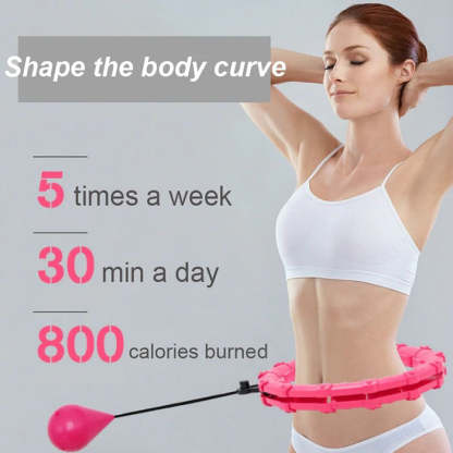 Weighted Smart Hula Hoop