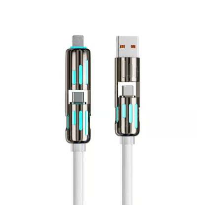 🎄🔥Last Day🔥  4-in-1 USB Charging Cable fast charging MAX 240W