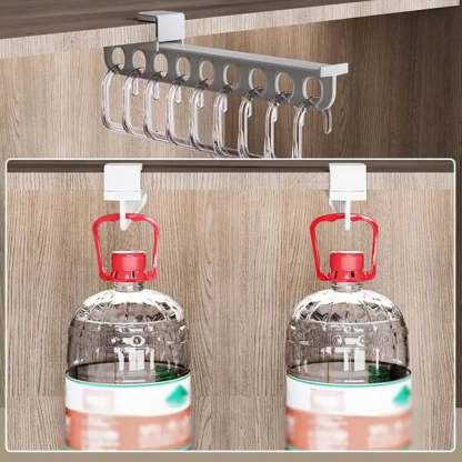🔥Hot sale🔥Intelligent pull-out slide trouser rack