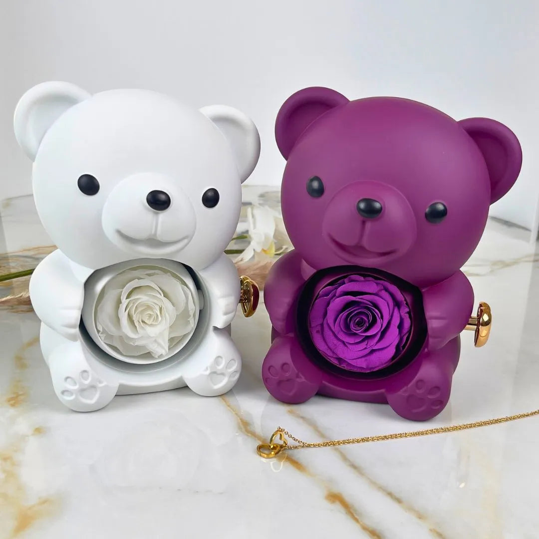 Romantic Memory Bear