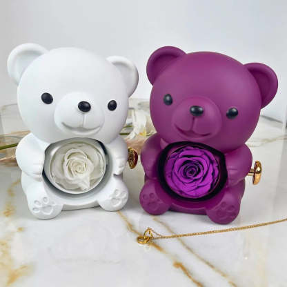 Romantic Memory Bear