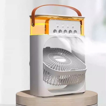 Five-hole multifunctional cooling spray USB fan