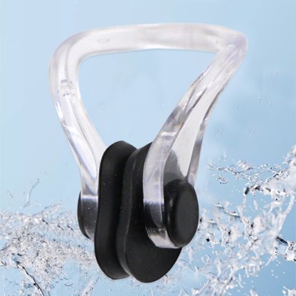 Adult swimming goggles, large frame electroplated waterproof and anti-fog one-piece earplugs（Free nasal plug）