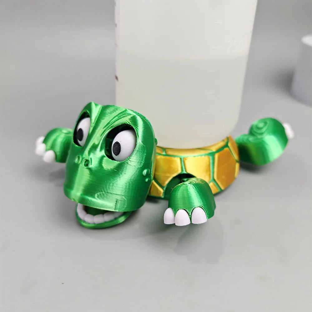 Interactive 3D-Printed Coasters