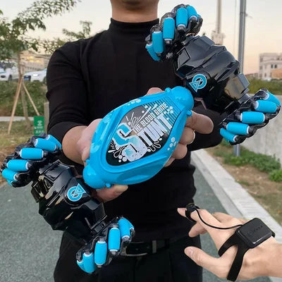 RC-Auto mit Gestenerkennung