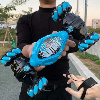 RC-Auto mit Gestenerkennung