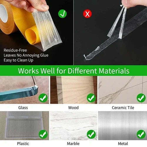 Ultimate Double Sided Clear Tape