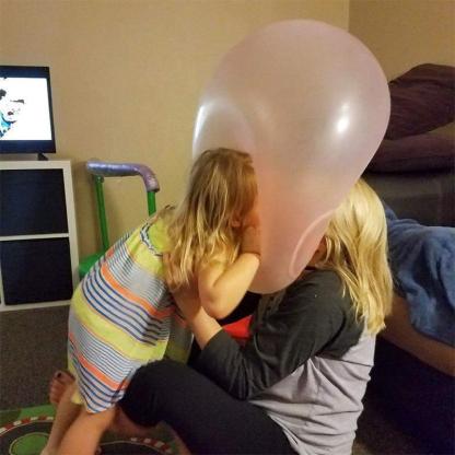 1+1 GRATIS |Unendlicher Spaß mit dem aufblasbaren Bubble Ball
