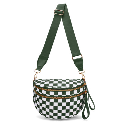 Fashionable and versatile Oxford cloth large capacity shell bag