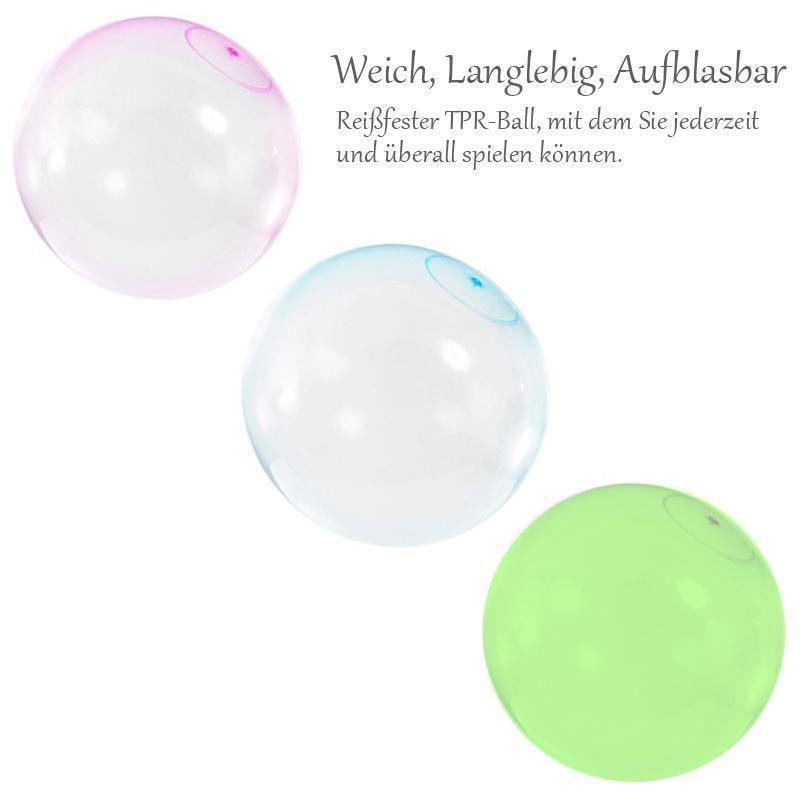1+1 GRATIS |Unendlicher Spaß mit dem aufblasbaren Bubble Ball