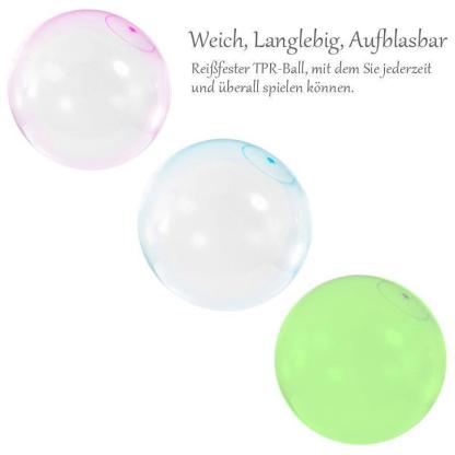 1+1 GRATIS |Unendlicher Spaß mit dem aufblasbaren Bubble Ball