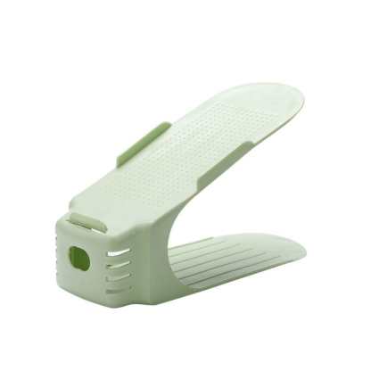 Double-layer shoe rack storage artifact