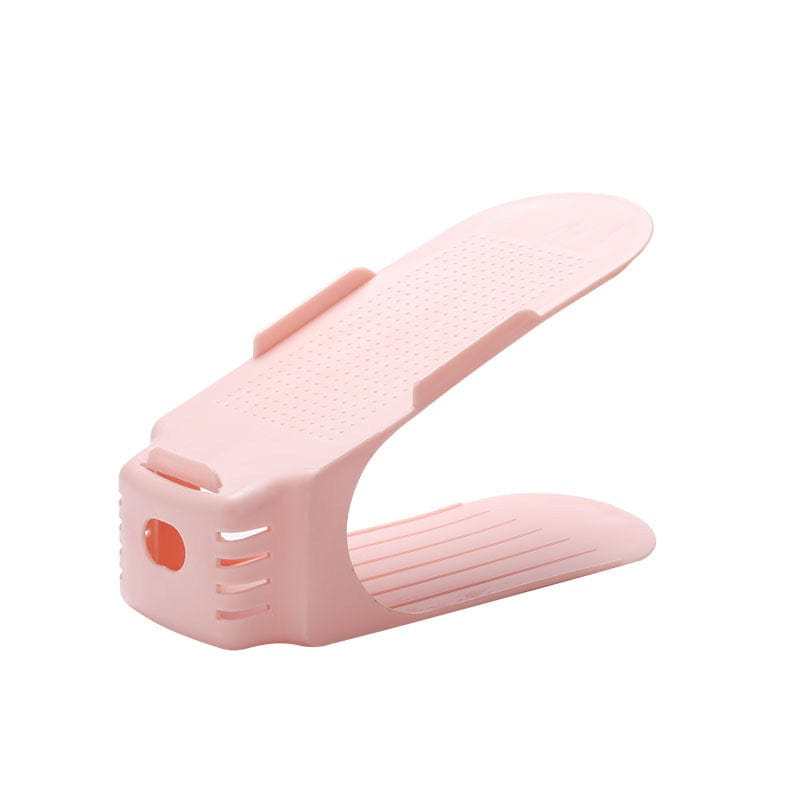 Double-layer shoe rack storage artifact
