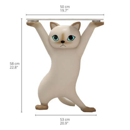 Lula Kitty Side Table
