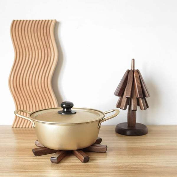 Wooden Table Mat