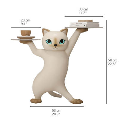 Lula Kitty Side Table