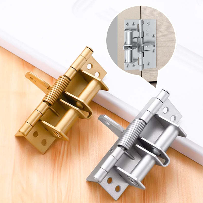 Self Closing Spring Door Hinge（【Free delivery of screws】）