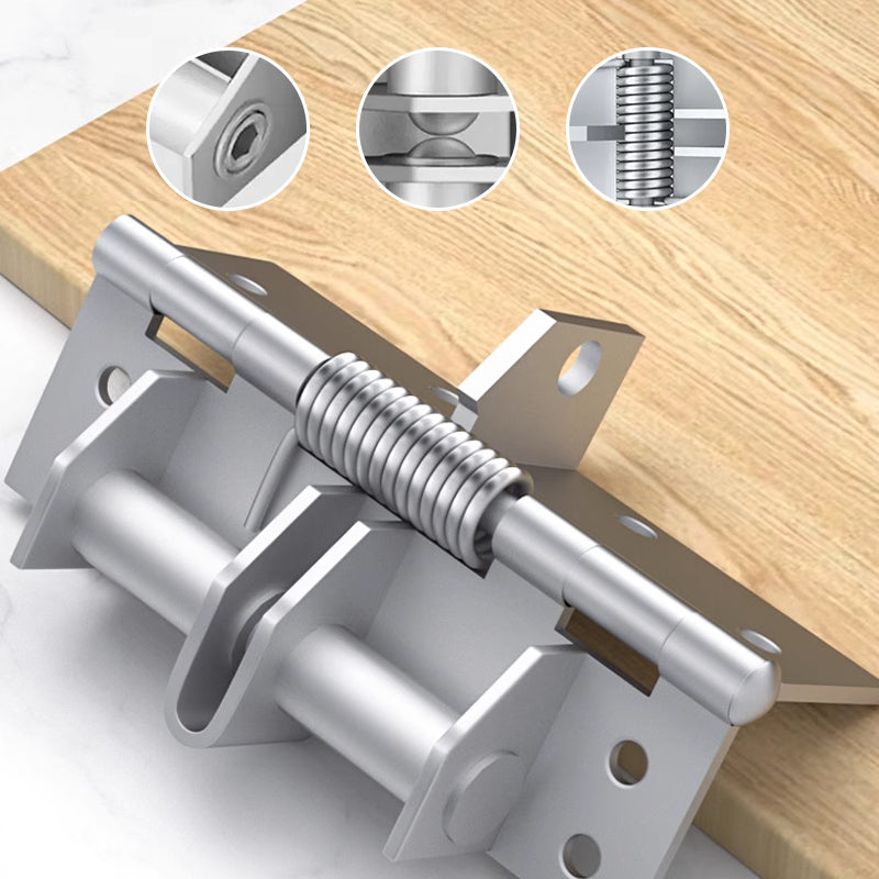 Self Closing Spring Door Hinge（【Free delivery of screws】）